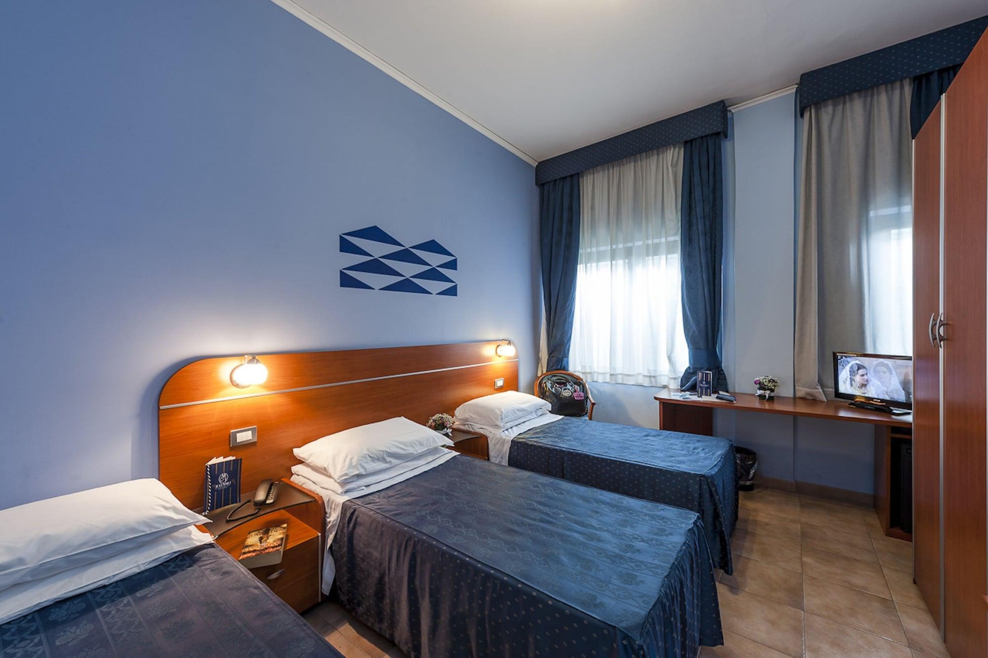 Millennium Gold Hotel Napoli Bagian luar foto