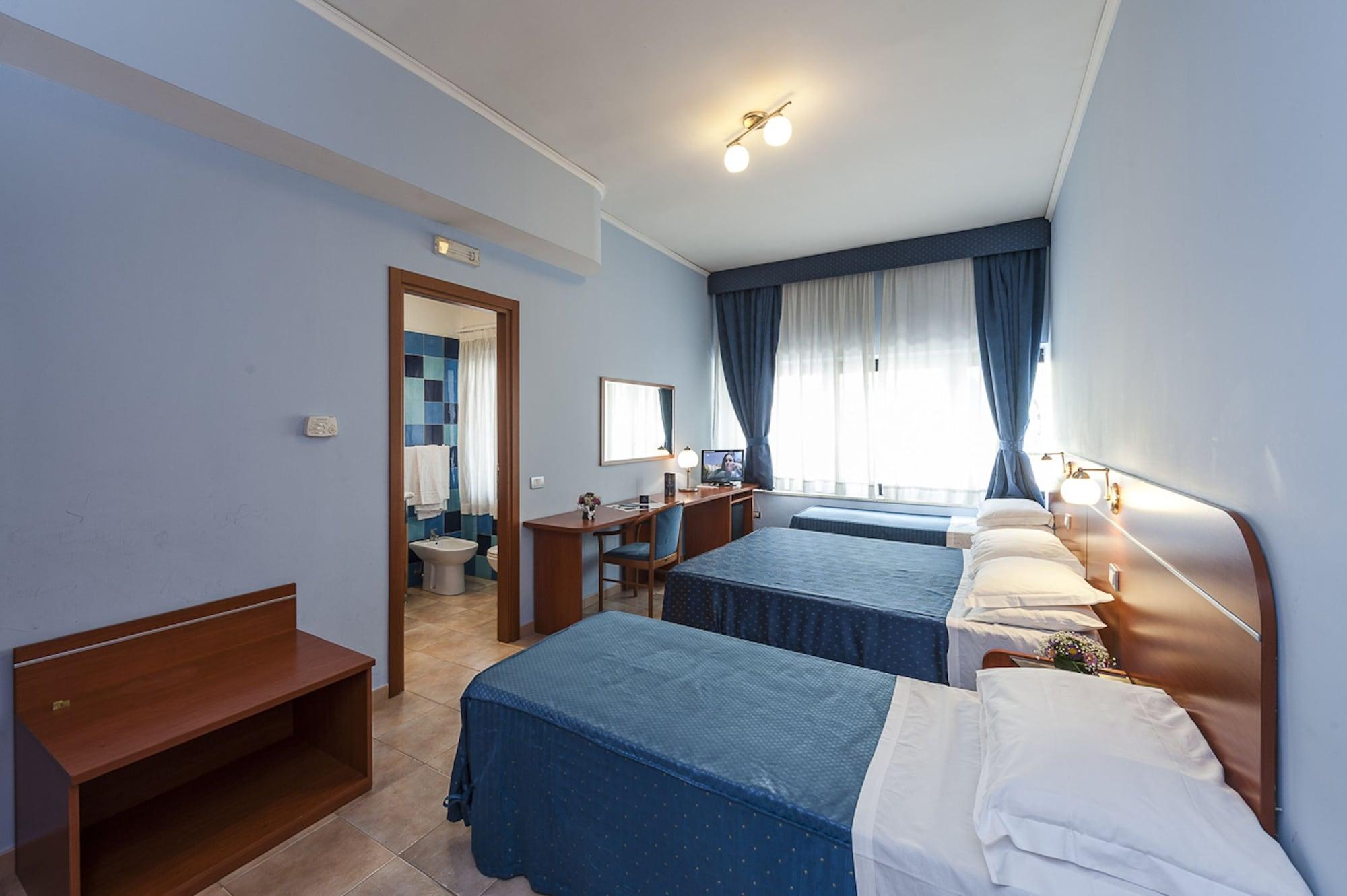 Millennium Gold Hotel Napoli Bagian luar foto