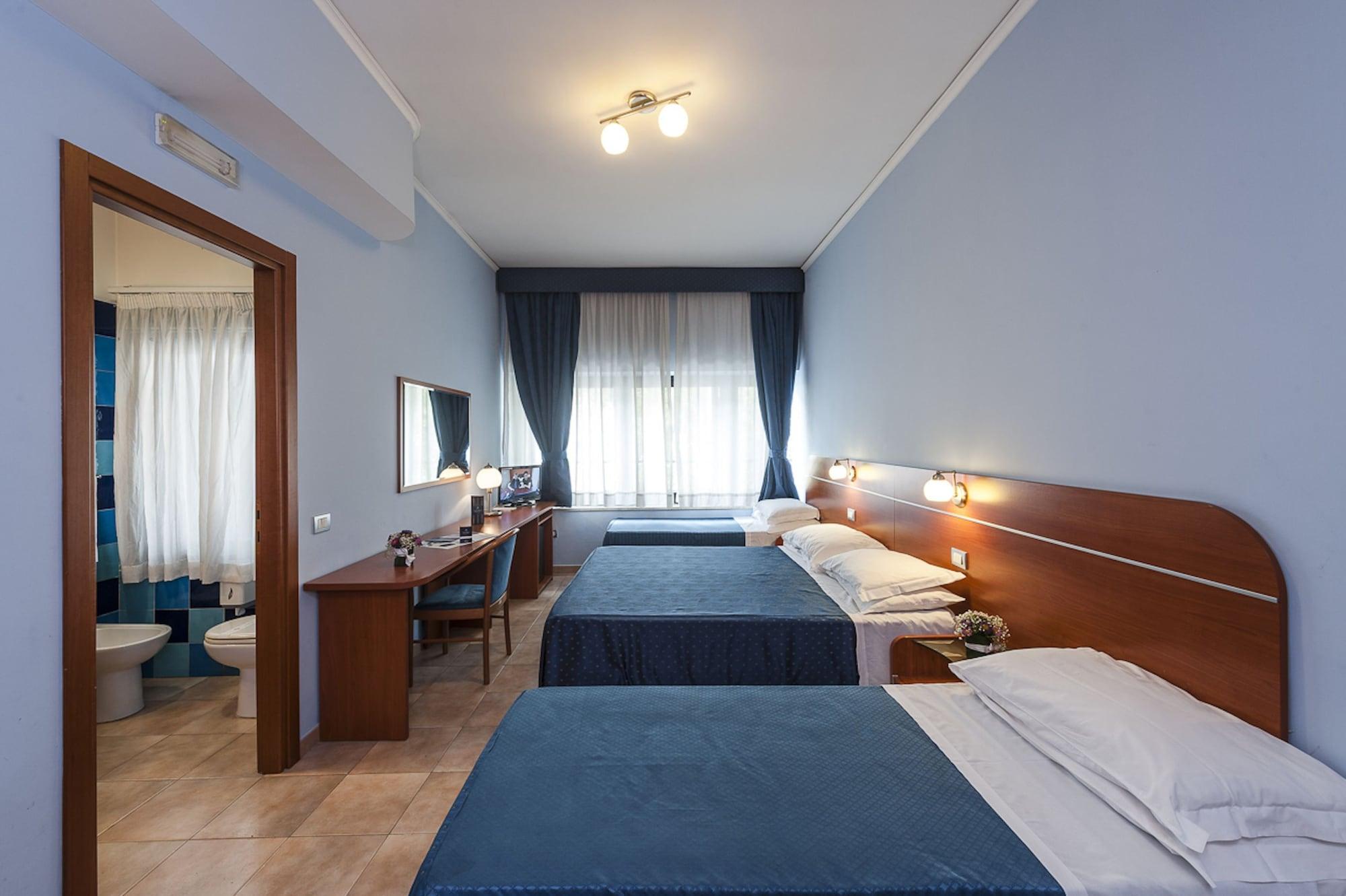 Millennium Gold Hotel Napoli Bagian luar foto