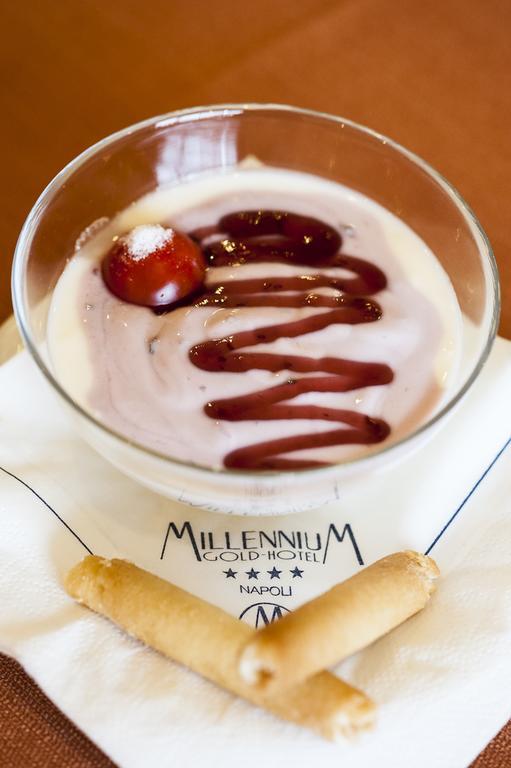 Millennium Gold Hotel Napoli Bagian luar foto