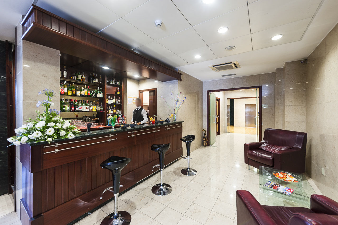 Millennium Gold Hotel Napoli Bagian luar foto