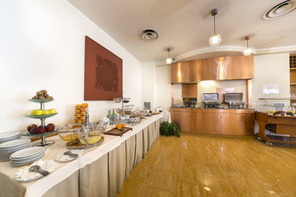 Millennium Gold Hotel Napoli Bagian luar foto