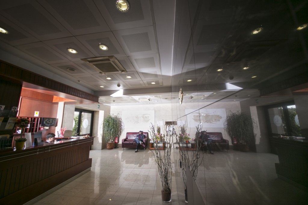 Millennium Gold Hotel Napoli Bagian luar foto